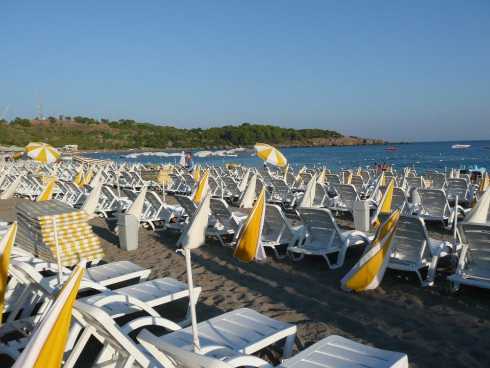 Pláž Hotel Gardenia Beach