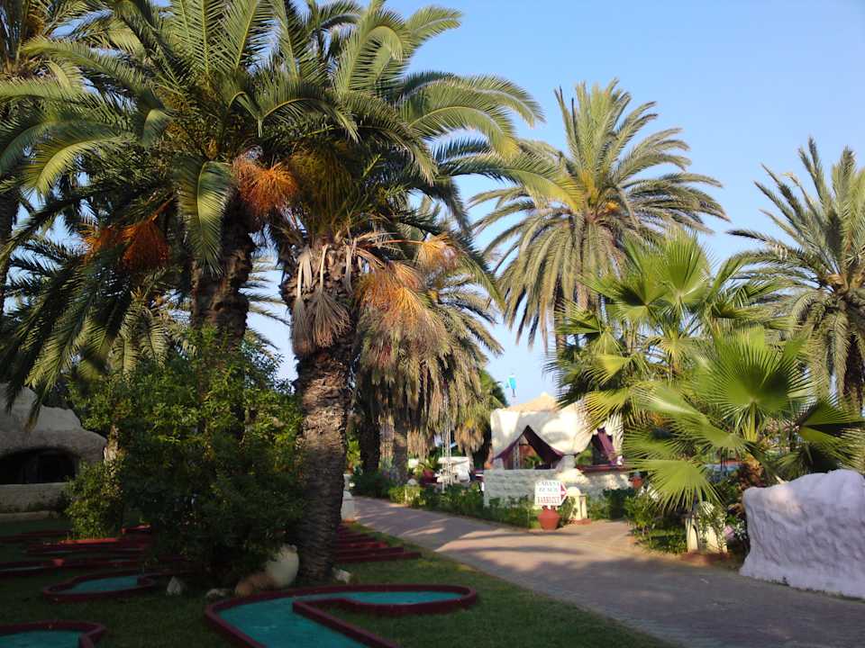 Richtung Strand Hotel Nesrine