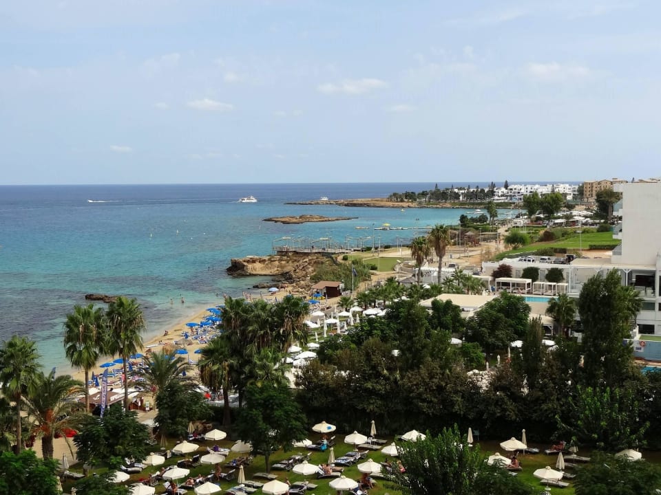 &quot;Relaxen im Garten&quot; Hotel Sunrise Beach (Protaras