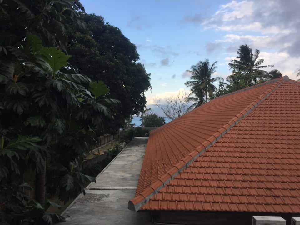 Ausblick Ketapang Indah Hotel