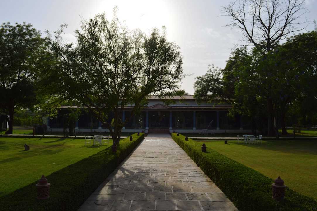 Garten Hotel Raj Niwas Palace