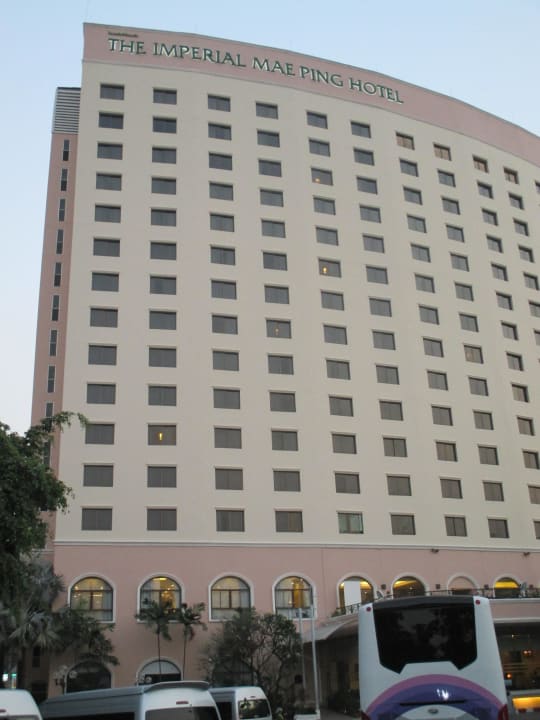 Leider in nur in Schräglage Hotel The Imperial Mae Ping