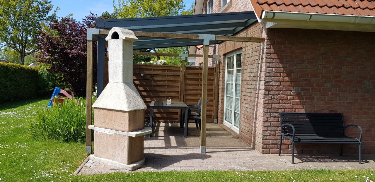 Außenansicht Ferienwohnung Kristina