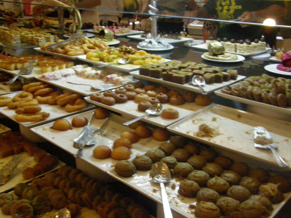 Turecké koláče Hotel Delphin Imperial