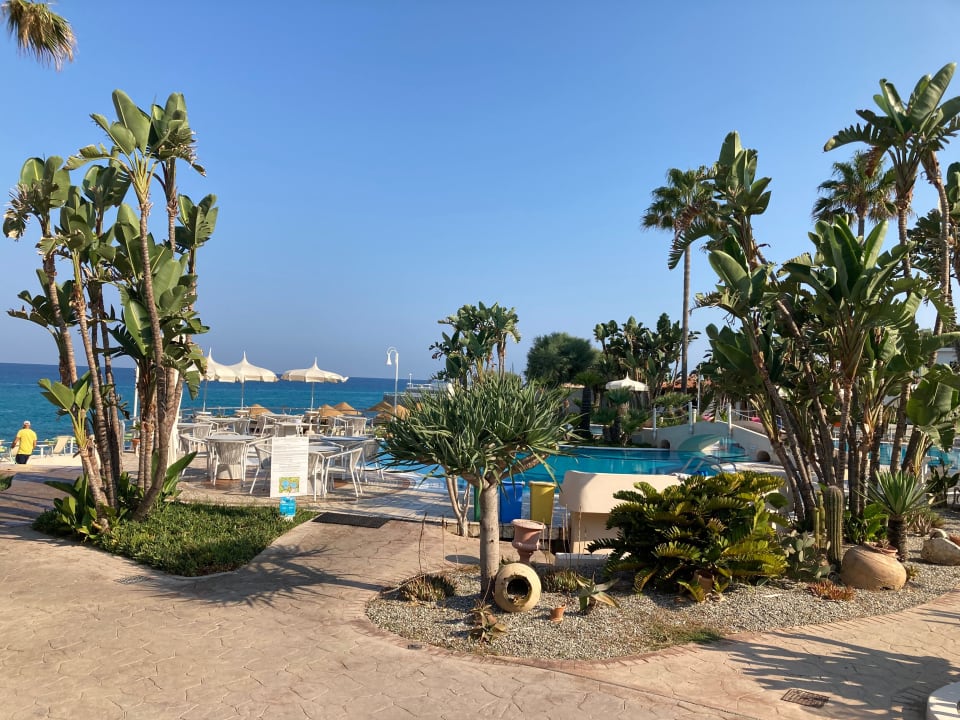 Ausblick Hotel Villaggio Il Gabbiano