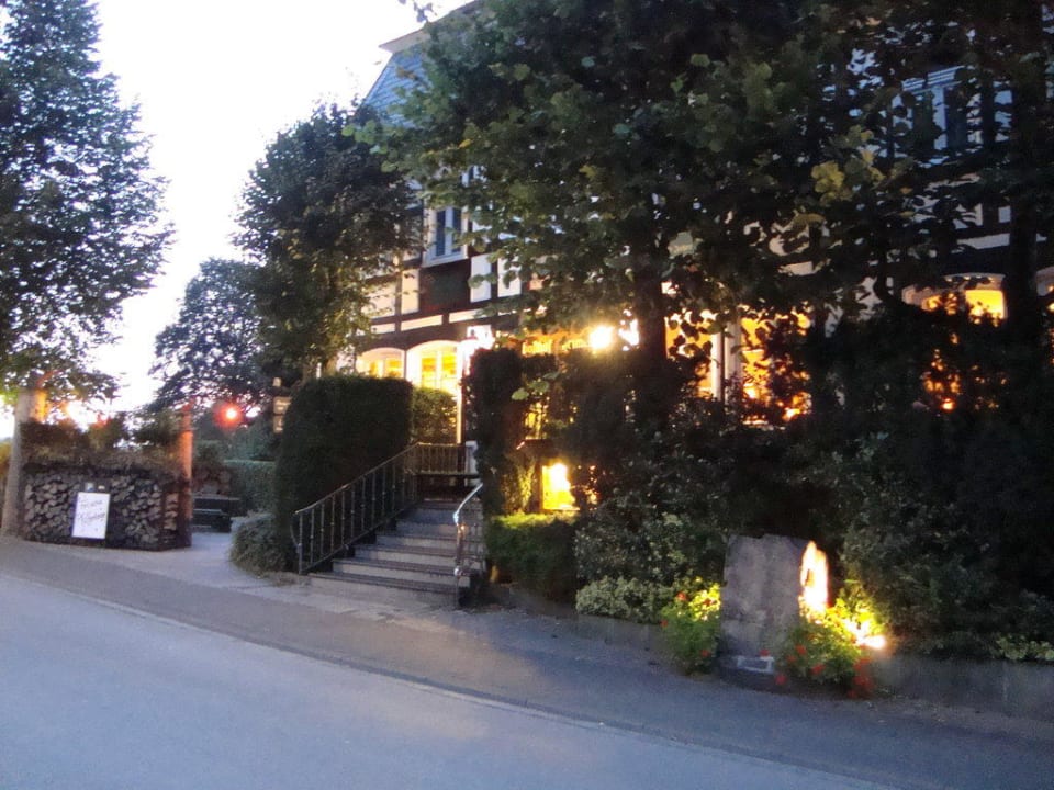 Idylle am Abend Gasthof Heimes