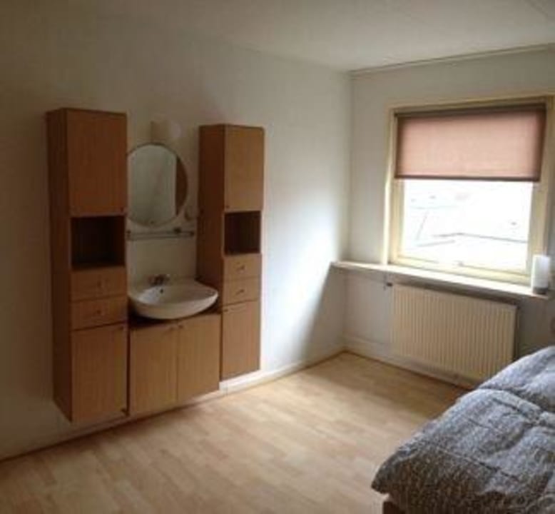Schlafzimmer 2 mit 2 Doppel/Einzelbetten Apartment Het Lichthuis