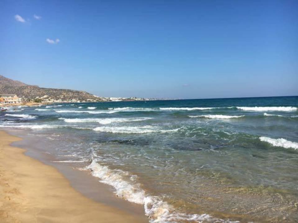 Sandstrand am Hotel Hotel Ariadne Beach