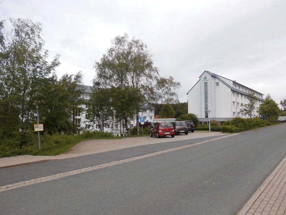 Außenansicht Werrapark Resort Hotel Heubacher Höhe