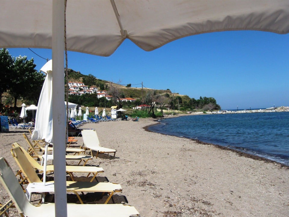 Kleine Bucht am Hotel Hotel Alma Beach