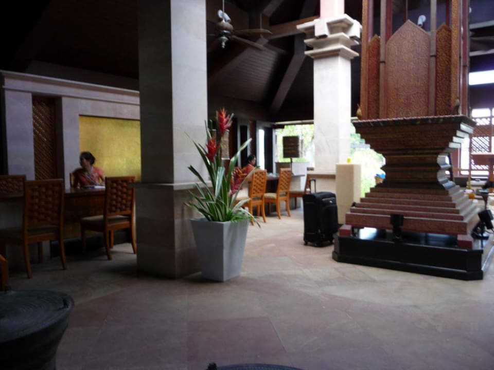 Rezeption  Hotel Patong Seaview