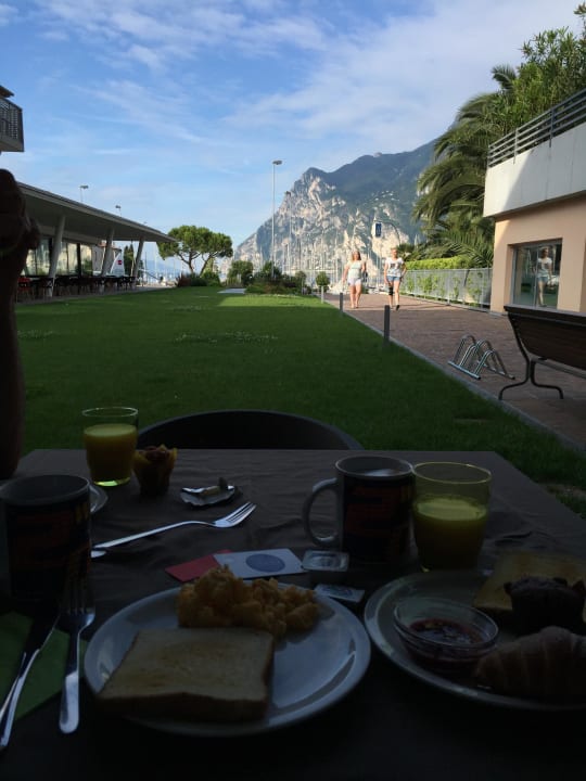 Frühstück Residence Centro Vela