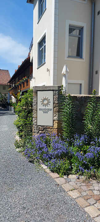 Außenansicht Hotel garni Sonnenhof