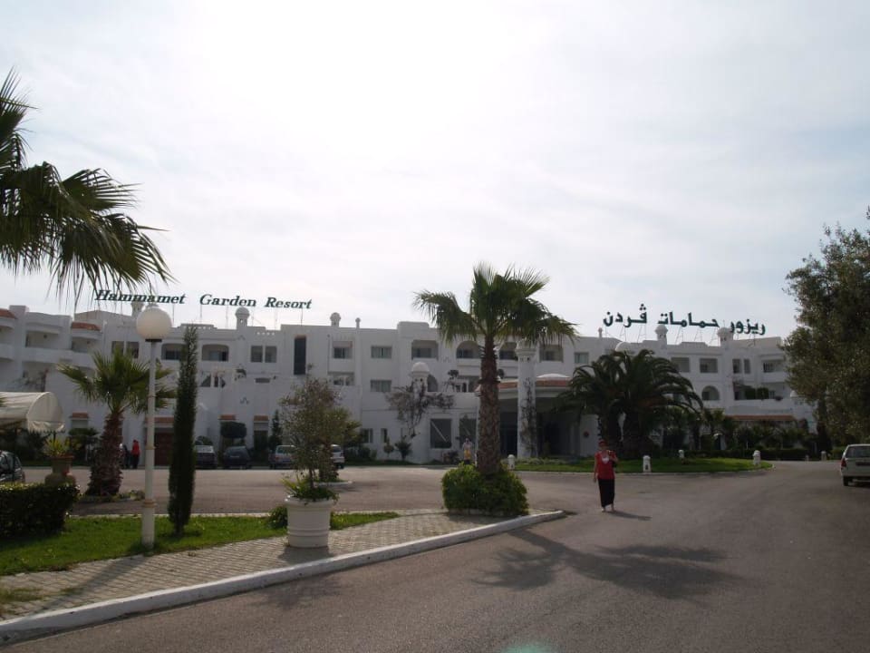 Hotel Frontansicht Hammamet Garden Resort & Spa