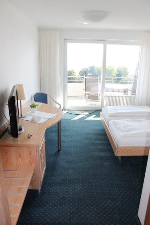 Wohn-/Schlafbereich Zimmer 3 Hotel freiSicht