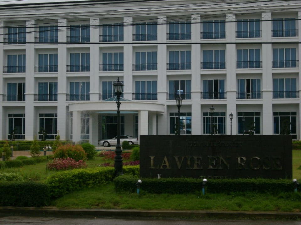 Außenansicht Hotel La Vie En Rose