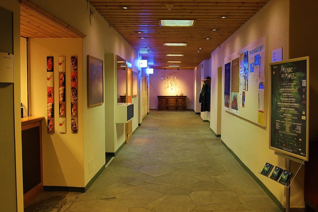 Teil der Lobby im Laudinella Hotel Laudinella