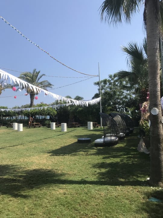 Gartenanlage Belek Beach Resort Hotel