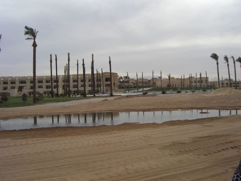 Aldiana 20.02.2009 Baustalle 2 Wochen vor Beginn Cleopatra Luxury Resort Makadi Bay