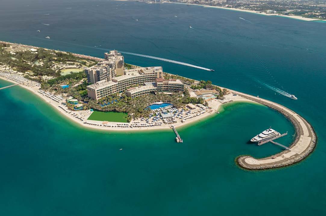 Außenansicht Rixos The Palm Hotel & Suites