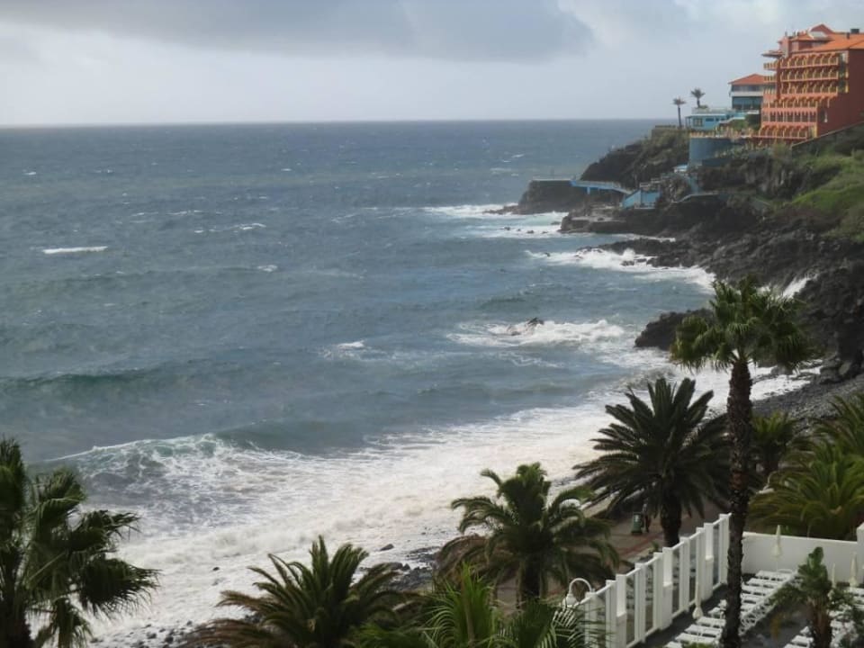 Teilansicht vom Balkon aus gesehen Hotel Riu Madeira
