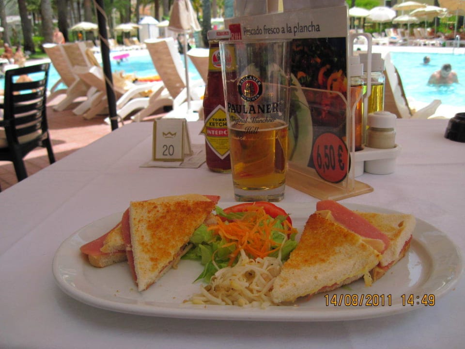 Poolbar/Snack Hotel Riu Palace Palmeras