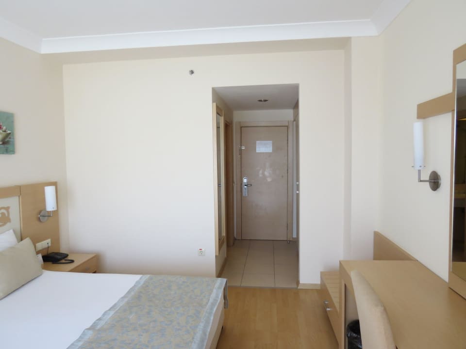 Blick Richtung Eingang Solivia Hotel