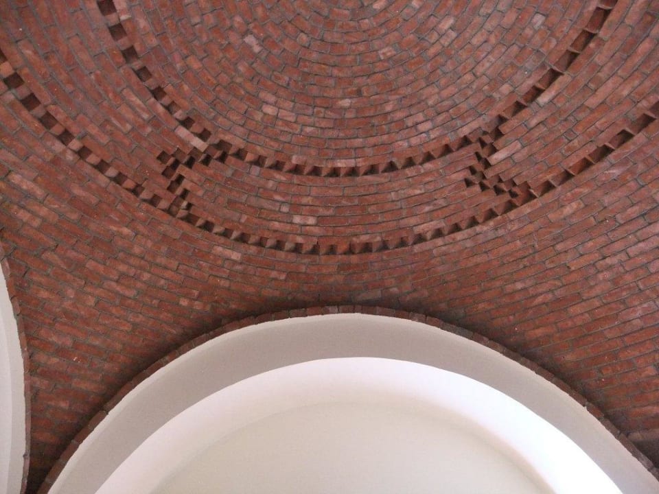 Kuppeldecke Three Corners Sea Beach Resort