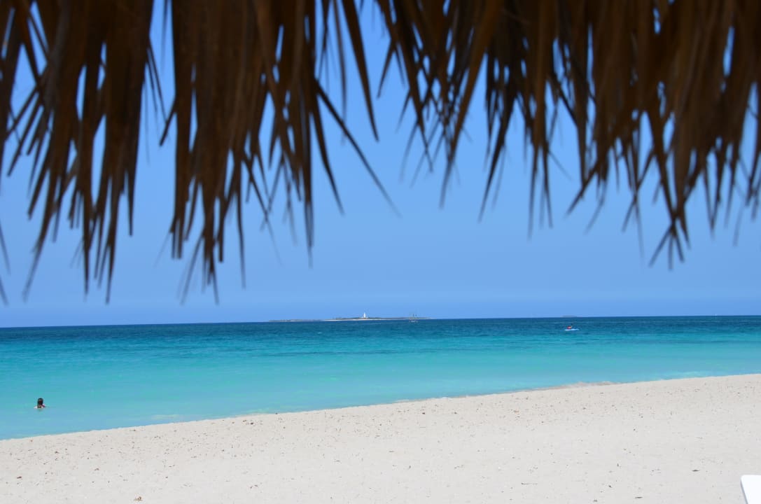 Blick auf das wunderschöne Meer Valentin El Patriarca Varadero