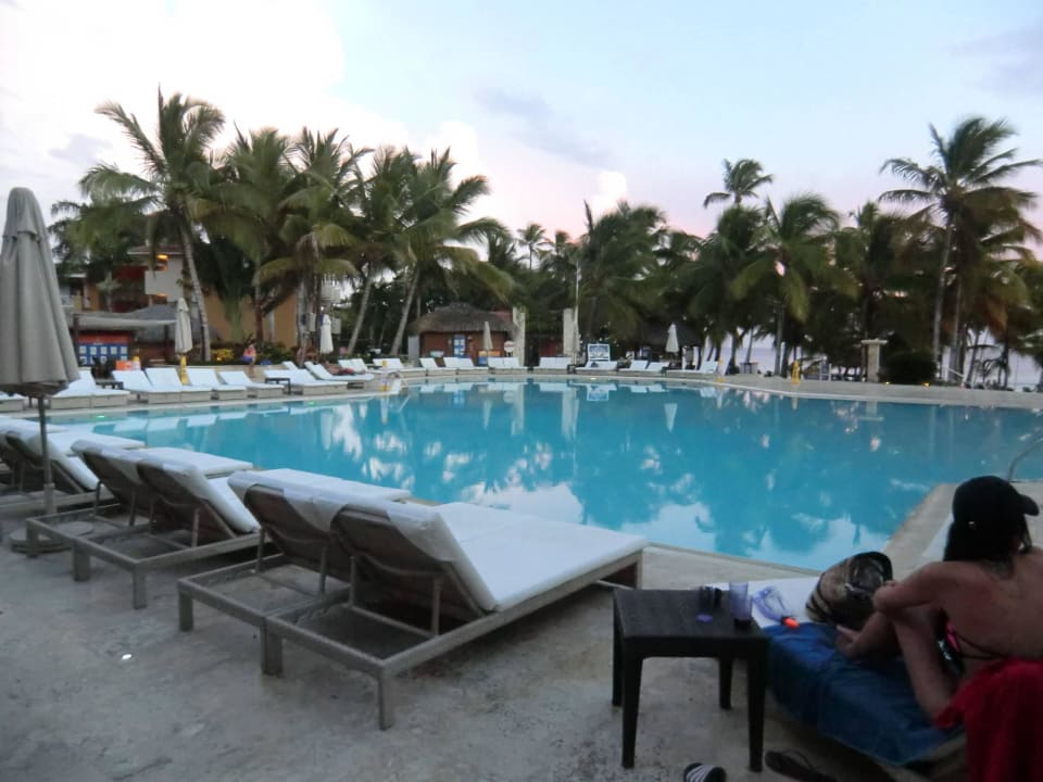 Pool am Palace Hotel Viva Dominicus Palace by Wyndham-All Inclusive Resort