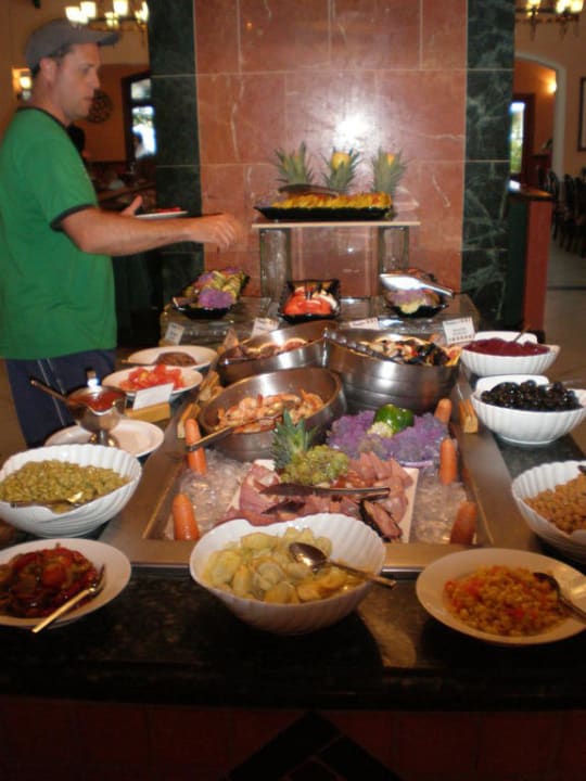 Lunchbuffet Giuseppe Beaches Turks & Caicos