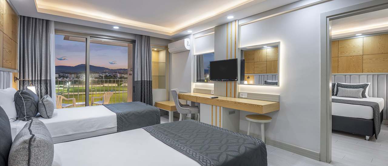 Zimmer Selge Beach Resort