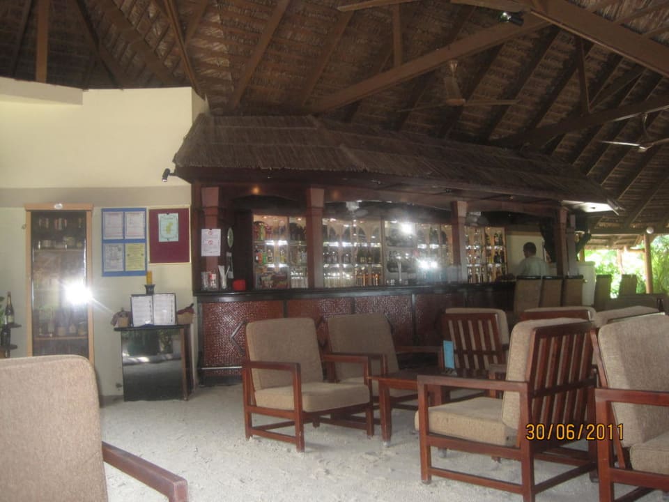 Bar Summer Island Maldives
