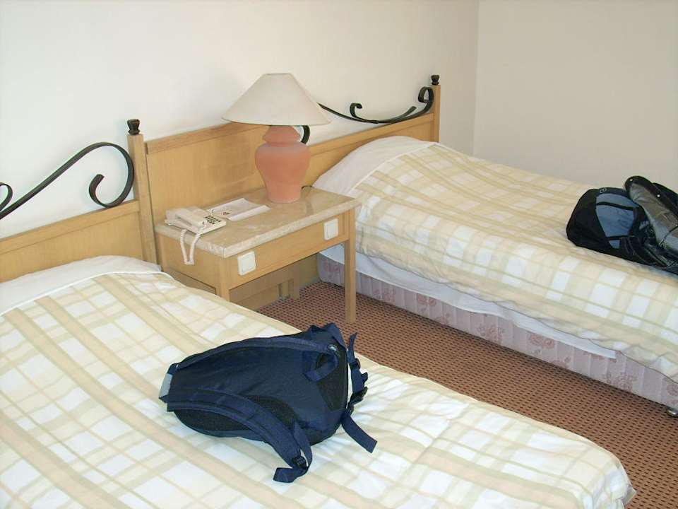 Betten auf den Zimmern Polat Thermal Hotel