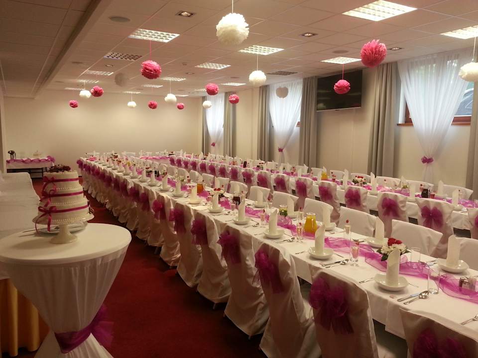 Kongresové centrum - svatba Hotel Horal