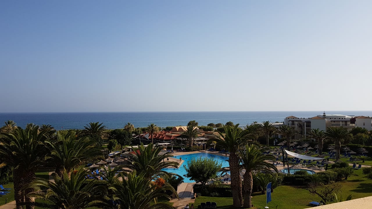 Ausblick Anissa Beach & Village