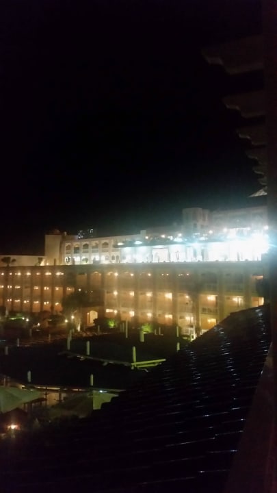 Ausblick von der Juniosuite am Abend H10 Playa Esmeralda - Adults only