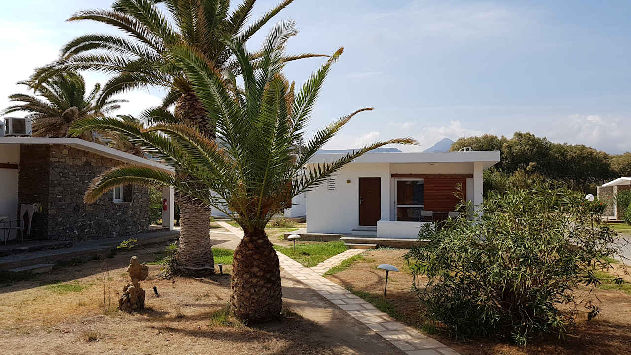 Gartenanlage Civitel Creta Beach