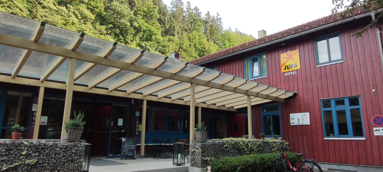 Außenansicht JUFA Hotel Bruck an der Mur