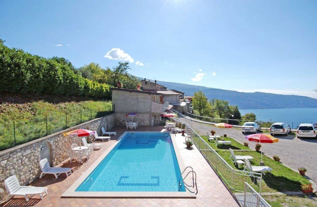 Our swimming pool Casa Silvana