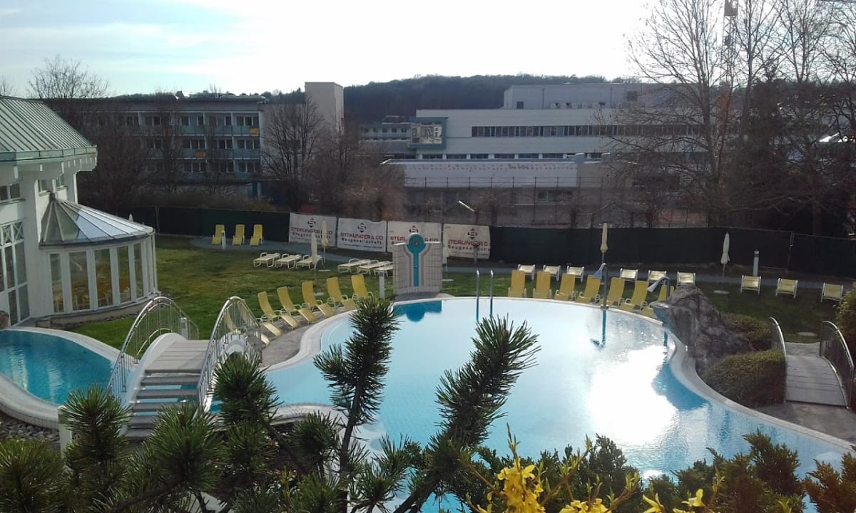 Ausblick Reduce Hotel Thermal Bad Tatzmannsdorf