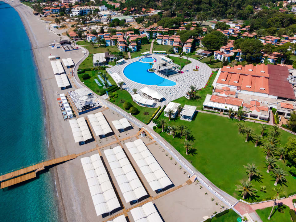 Außenansicht Club Marco Polo