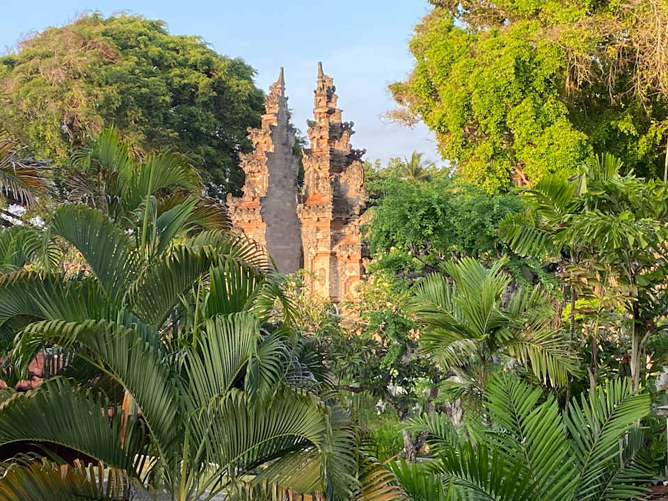Gartenanlage Nusa Dua Beach Hotel & Spa