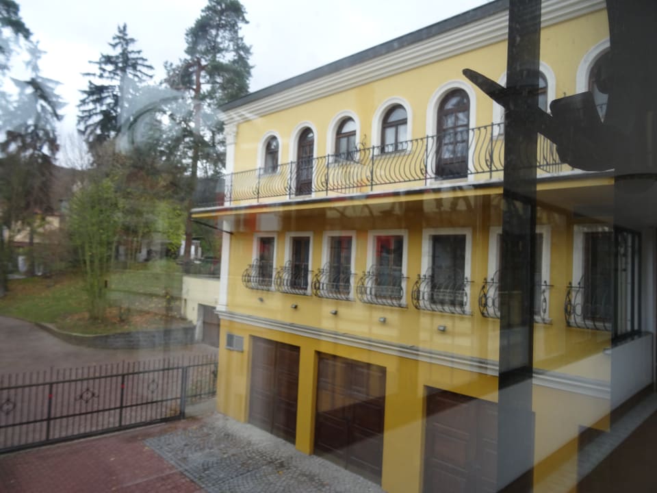 Außenansicht Parkhotel Brno