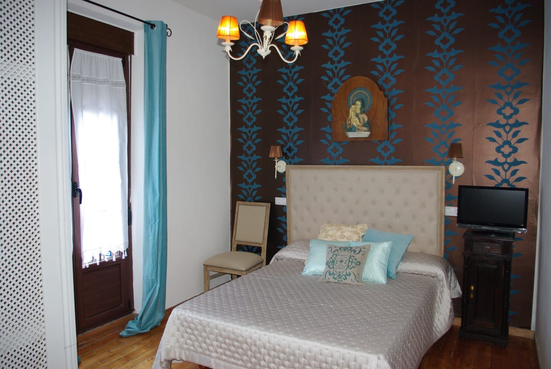 Habitación Azul Casa Los Balcones del Camino