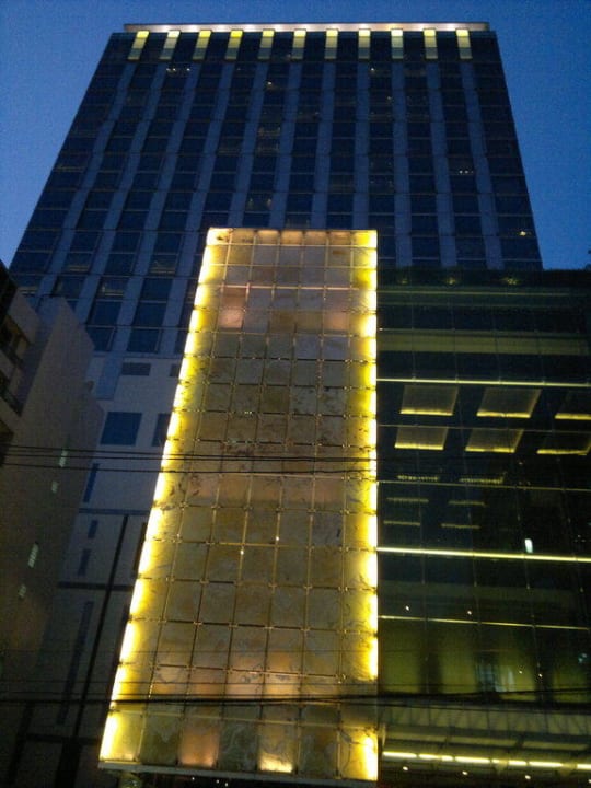 Von vorne! Hotel Le Meridien Bangkok