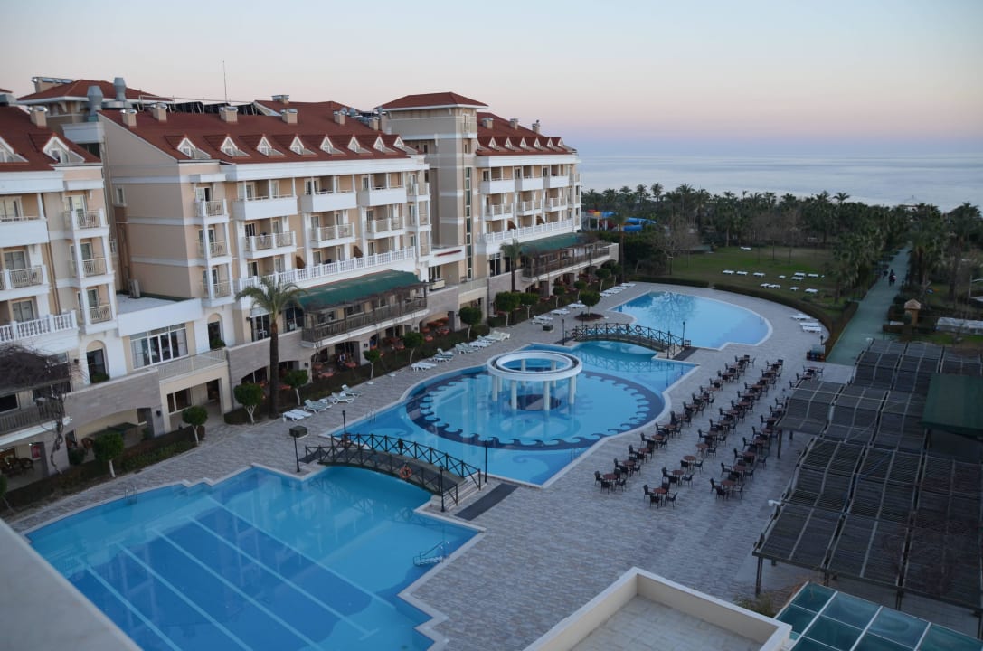 Blick auf Pool Trendy Aspendos Beach Hotel