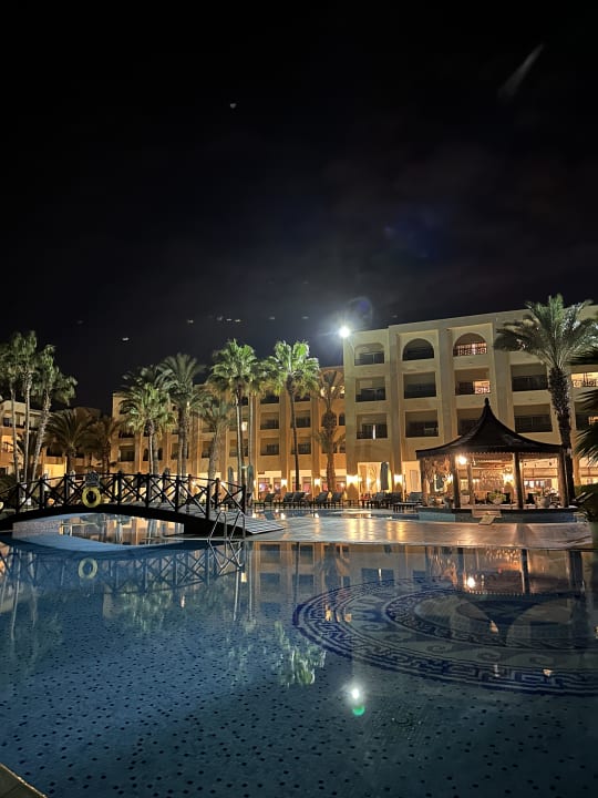 Pool Hotel Paradis Palace