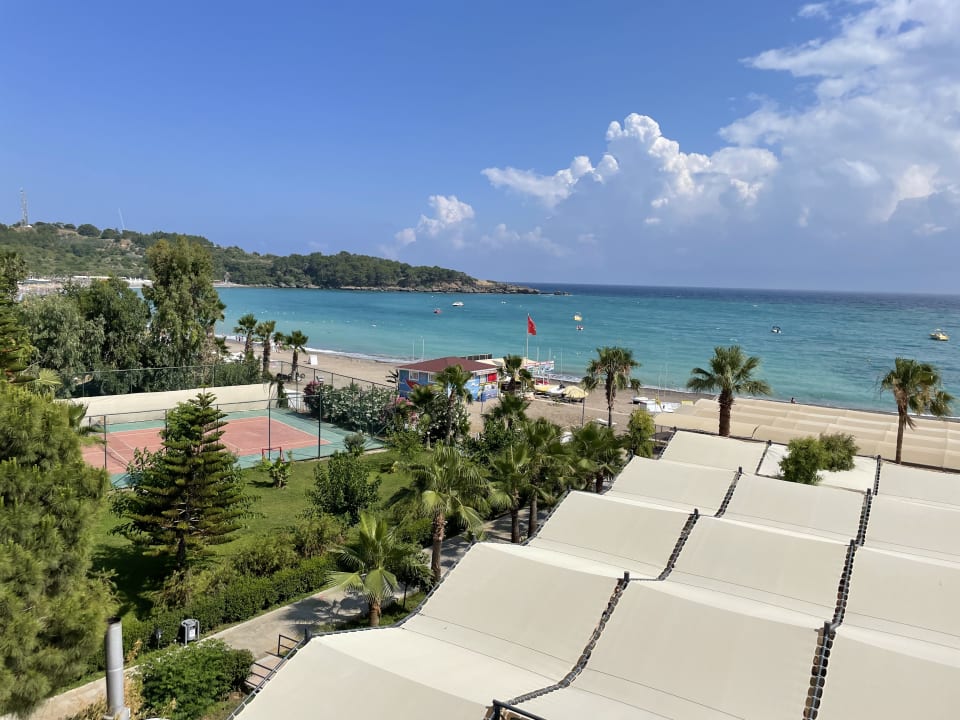 Ausblick Mira Meridia Beach Hotel