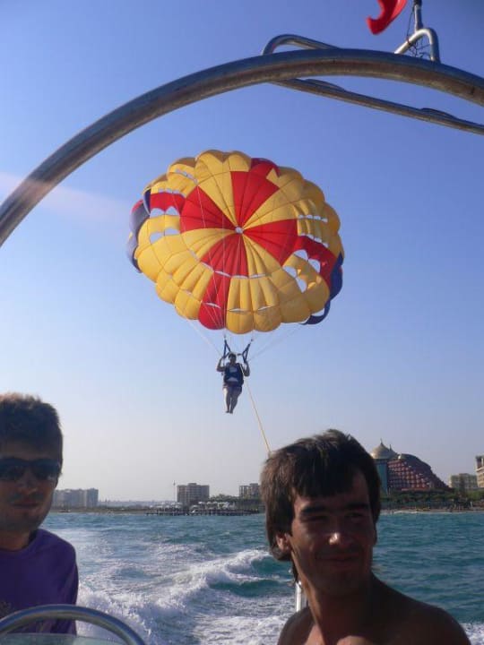 Parasailing Fame Residence Lara & Spa